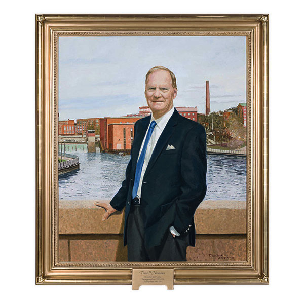 Pormestari Timo P. Nieminen