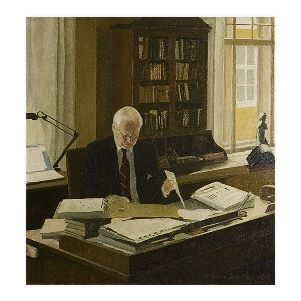 Vuorineuvos Olli Reenpää