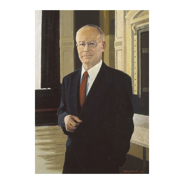 Valtuuston puheenjohtaja Alpo Korkeela