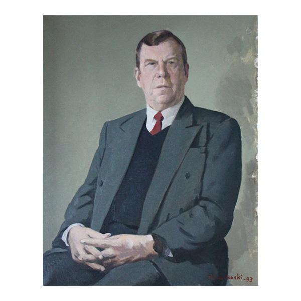 Paperiliiton puheenjohtaja Antero Mäki