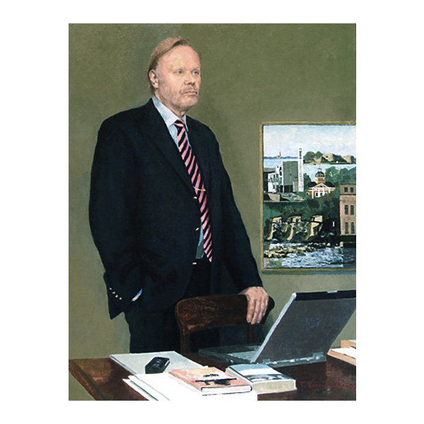 Kaupunginjohtaja Erkki Vähämaa