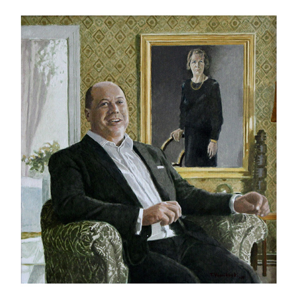 Hallituksen puheenjohtaja Harri Oesch