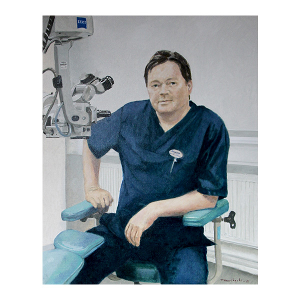 Erikoislääkäri Harri Koskela