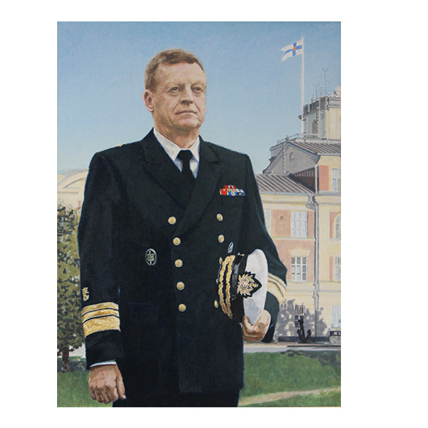 Pääesikunnan päällikkö Kari Takanen