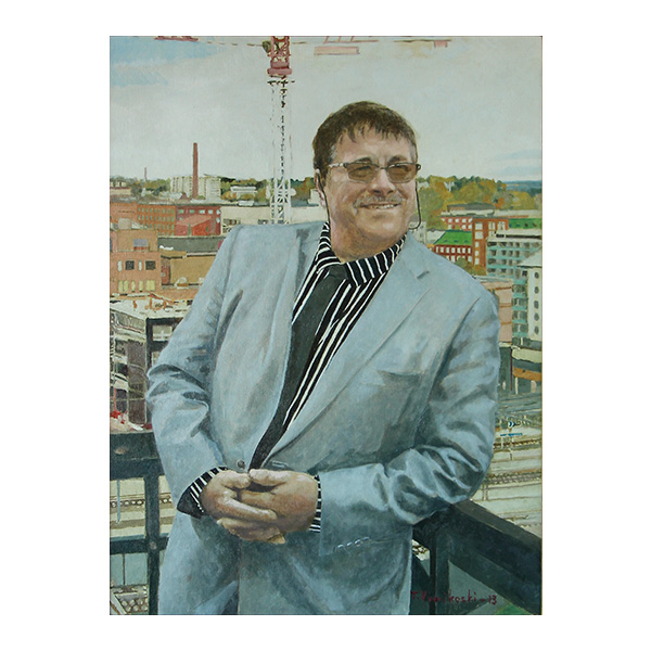 Toimitusjohtaja Matti J. Mäkelä