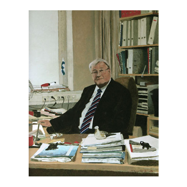 Johtajaylilääkäri, Professori Ossi Auvinen