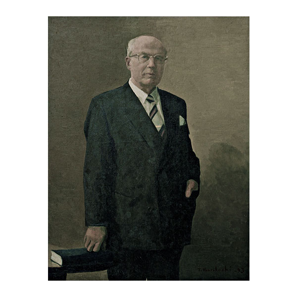 Helsingin yliopiston rehtori, professori Päiviö Tommila