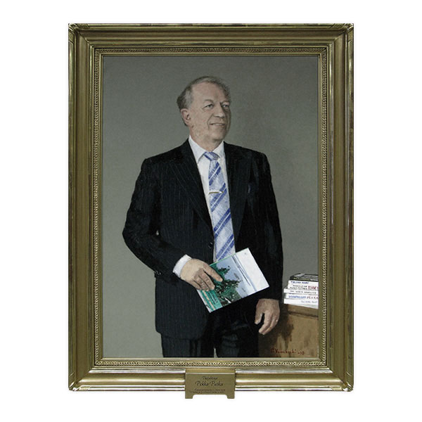 Pääjohtaja Pekka Puska