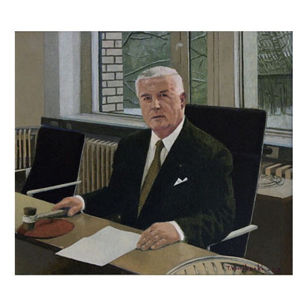 Kunnanvaltuuston puheenjohtaja Raimo Lehtinen